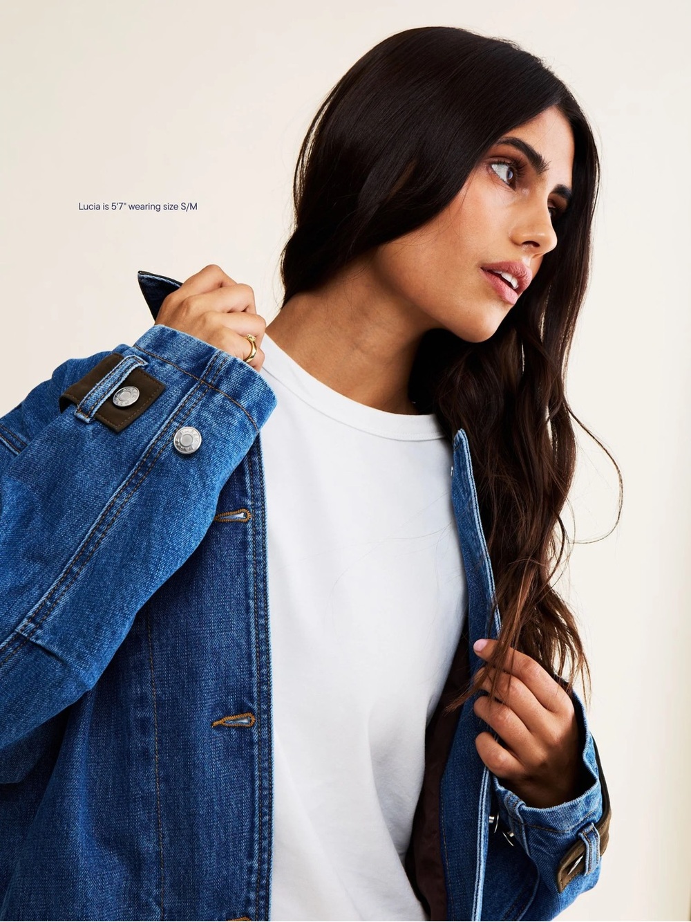 Parke Denim Barn Jacket - Picture 2 of 5